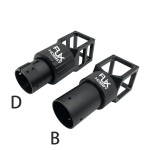 Großhandels preis RJX 30mm Aluminium Klapp arm Rohr klemm vorrichtung Verbindungs verbinder Quadcopter UAV Teile Pflanze Landwirtschaft Drohne
